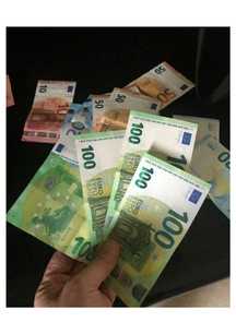 Koupit falešné euro, Koupit falešný americký dolar