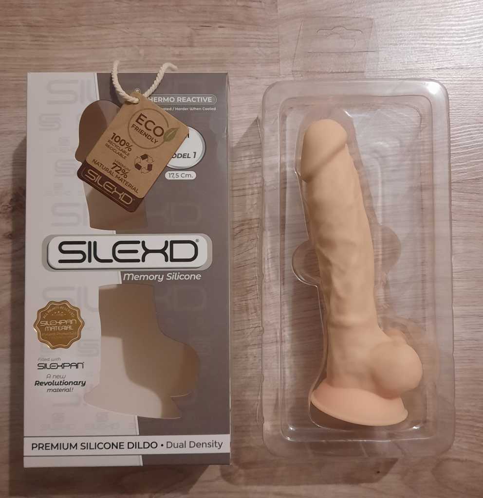 Silikonové dildo