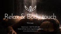 Relax & Body Touch studio přijme masérky